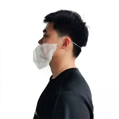 Gıda Endüstrisinde Sağlıkta Kullanılan Nonwoven Tek Kullanımlık Sakal Örtüsü