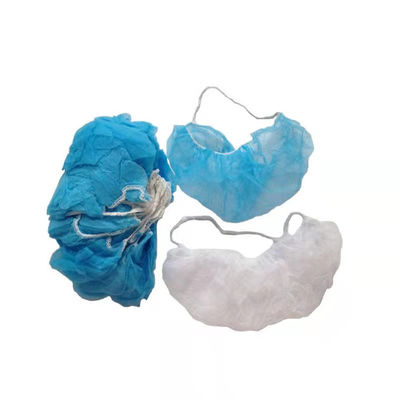 Tek kullanımlık sakal kapağı PP dokunulmamış 45x20cm 100 adet Paket