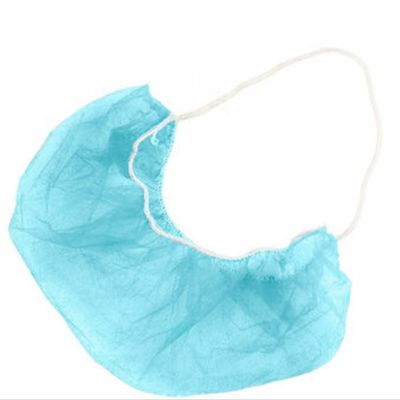 Tek Kullanımlık Dokumasız Sakal Örtüsü 45x20cm Beyaz Siyah Mavi