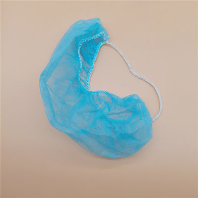 Tek kullanımlık sakal kapağı 100 Paket PP Kumaş 45x20cm