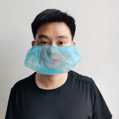 Tek Kullanımlık Dokumasız Sakal Kılıfı ISO CE Sertifikalı Çevre Dostu