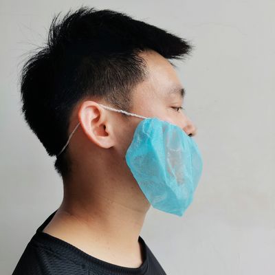 Tek Kullanımlık Dokumasız Sakal Kılıfı ISO CE Sertifikalı Çevre Dostu