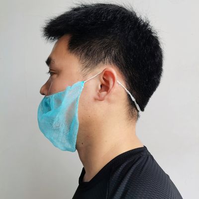 Tek Kullanımlık Dokumasız Sakal Kılıfı ISO CE Sertifikalı Çevre Dostu