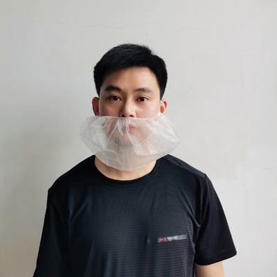 Tek Kullanımlık Dokumasız Sakal Kılıfı ISO CE Sertifikalı Çevre Dostu