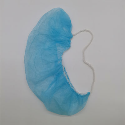 Tek kullanımlık sakal kapağı PP dokunulmamış kumaş 45x20cm 100pcs Paket