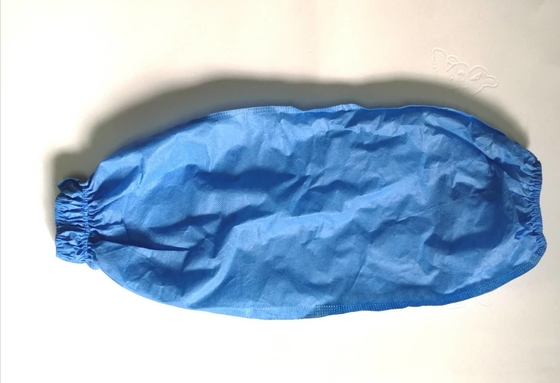 Kollar için 35gsm Tek Kullanımlık Kolluk Nonwoven PP Tek Kullanımlık Kılıflar