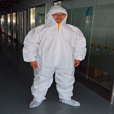 Mikro Gözenekli Dokumasız Tek Kullanımlık Tulum S - 3XL