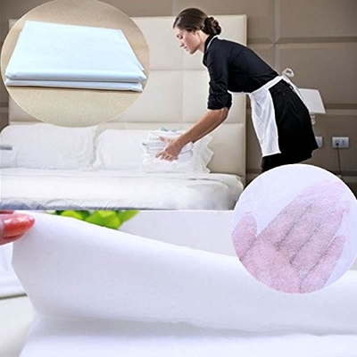 PP Nonwoven Tek Kullanımlık Yatak Otel Hastane Yatak Örtüsü