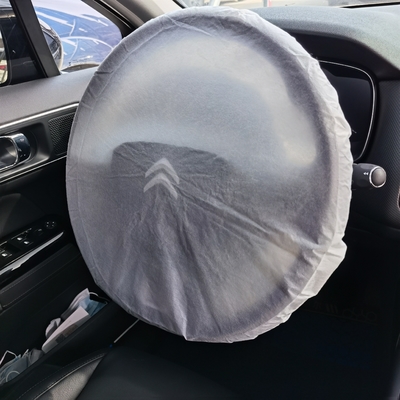 Otomatik Tek Kullanımlık Direksiyon Kılıfları PE / PP / PU