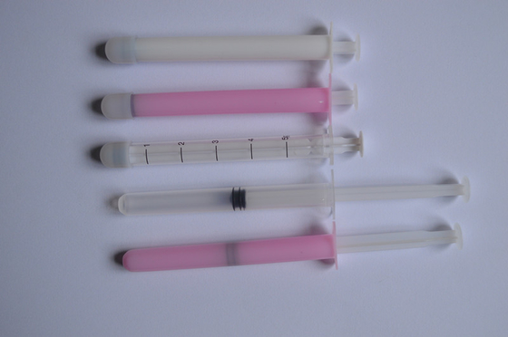 Jinekoloji Jel Ambalaj için 3g Plastik Vajinal Aplikatör