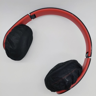 Elastik Tek Kullanımlık Hijyenik Kulaklık Kapakları 7cm 10cm 12cm Hijyen Kulak Pedleri
