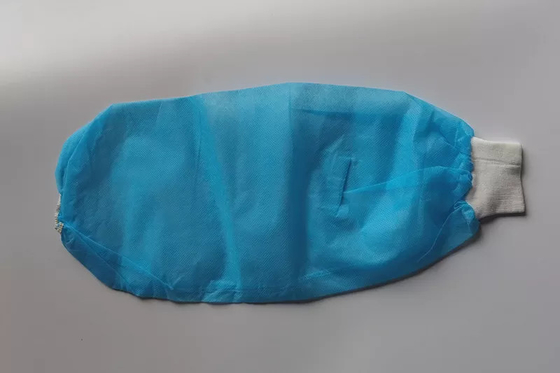 Dokumasız Kumaş Kol Kılıfları Tek Kullanımlık Kol Koruyucular 22x40cm