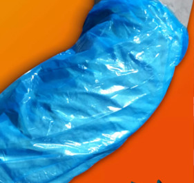 Dokuma Olmayan PP Elastik Manşet Kollukları Tek Kullanımlık