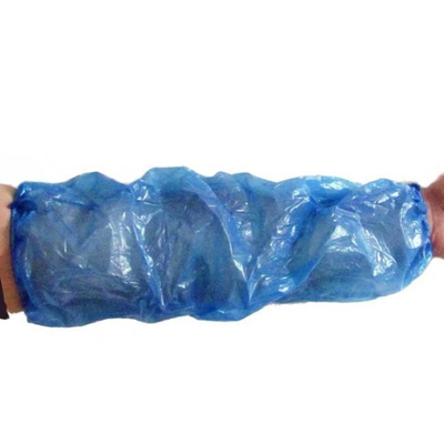 Beyaz Tek Kullanımlık Kolluk Nonwoven PP 30gsm 35gsm 40gsm