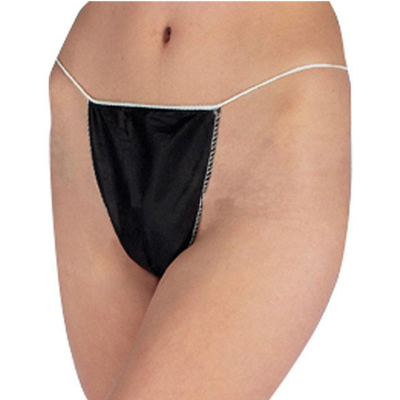 Sprey Bronzlaşma için Non Woven Kadın Tek Kullanımlık Thongs 25gsm 30gsm 35gsm