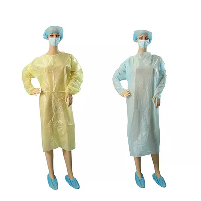 Hastane Tek Kullanımlık İzolasyon Önlüğü Non Woven S-XXXL